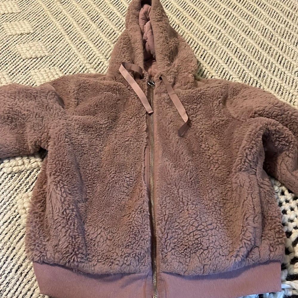 Athleta puffy fleece